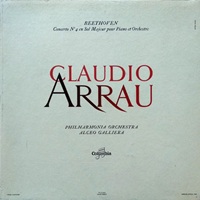 Columbia : Arrau - Beethoven Concerto No. 4